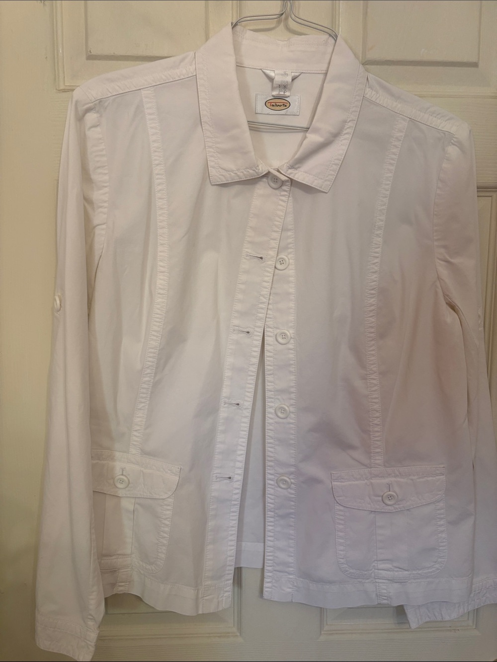 Talbot’s white Dress Shirt